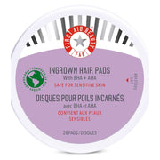 First Aid Beauty Ingrown Hair Pads with BHA&AHA 28 Pads