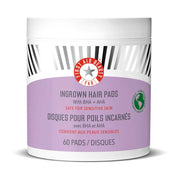 First Aid Beauty Ingrown Hair Pads with BHA&AHA 60 Pads