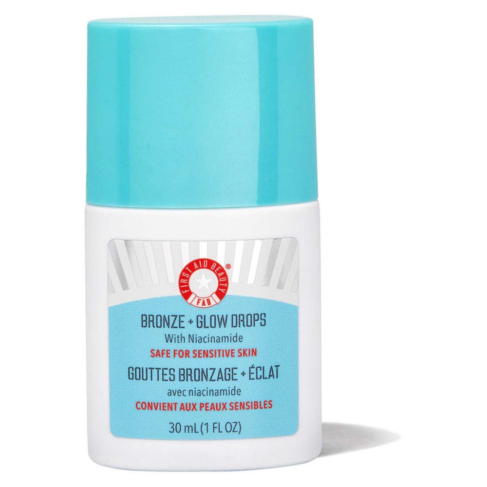 First Aid Beauty Bronze + Glow Drops with Niacinamide