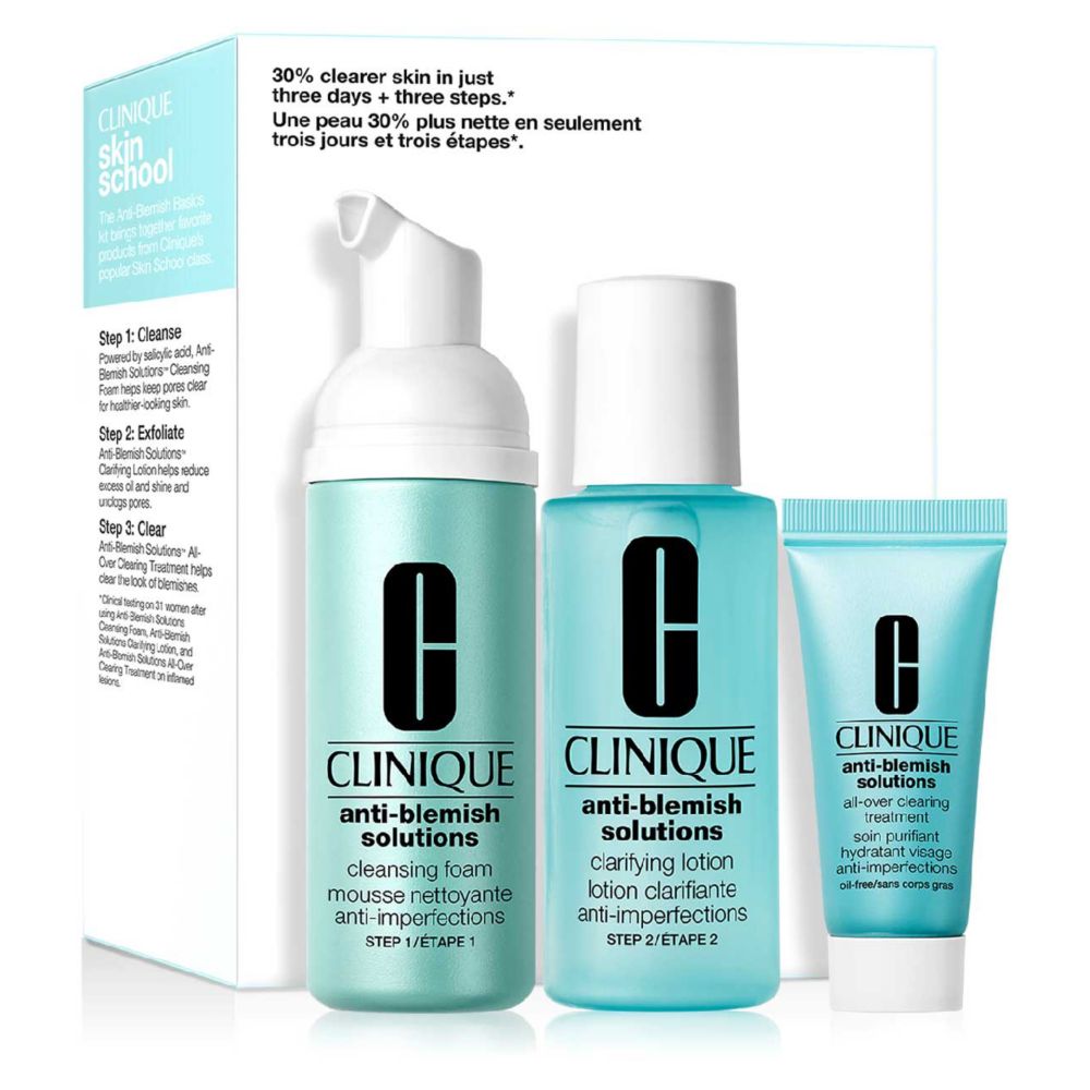 Clinique Skin School Supplies: Anti-Blemish Gift Set