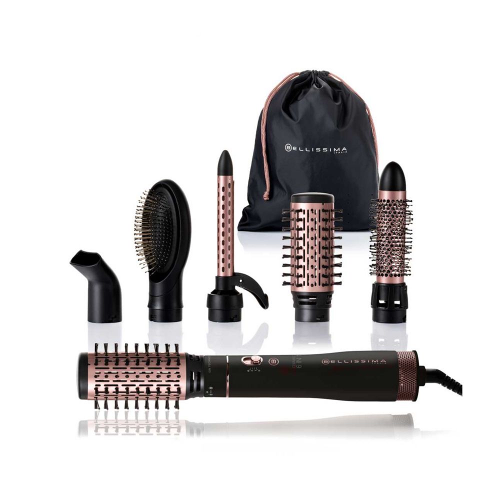 Bellissima Italia 6 In 1 Ceramic Hot Air Styler