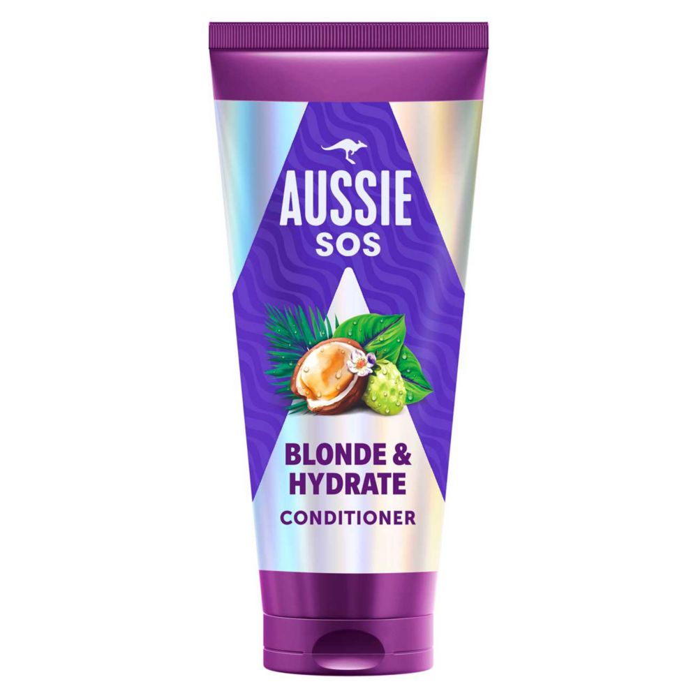 Aussie SOS Blonde & Hydrate Conditioner 200ml