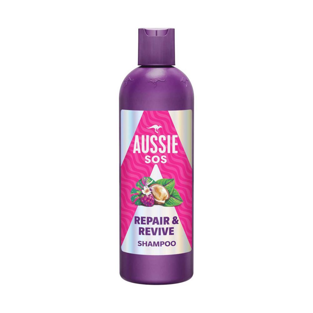 Aussie SOS Repair & Revive Shampoo 300ml