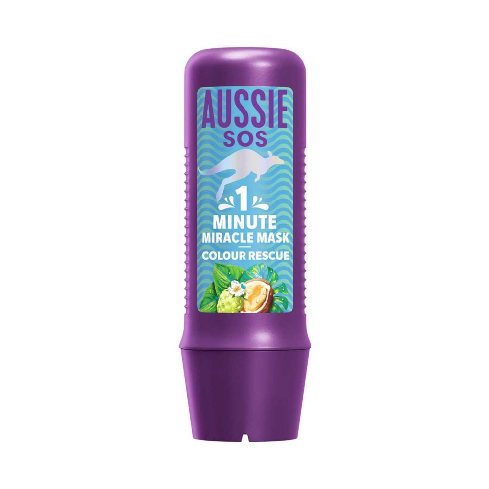 Aussie SOS 1 Minute Miracle Hair Mask All in One Colour Rescue