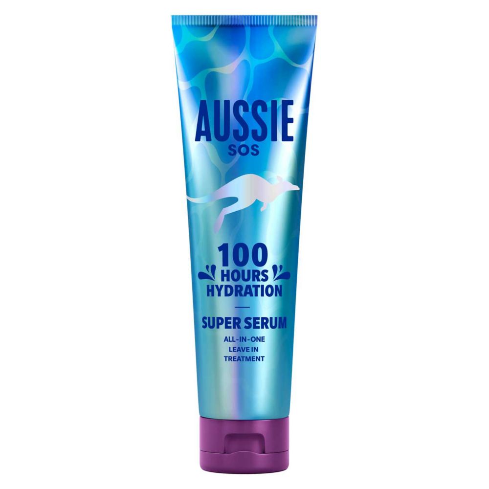 Aussie SOS Super Serum Leave in Hair Treatment 160ml