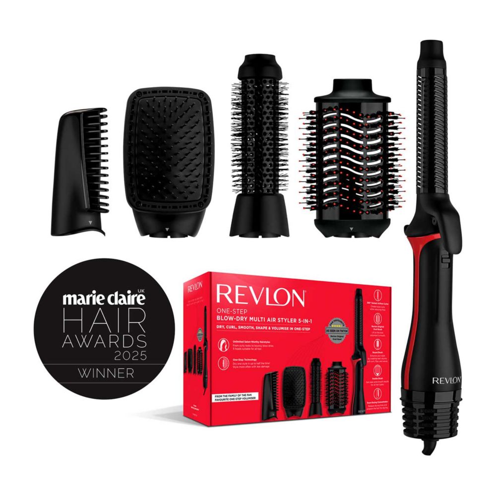 REVLON One-Step™ Blow-Dry Multi Air Styler 5-in-1 - RVDR5371UK