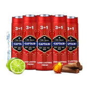 Old Spice Captain Shower Gel Bundle x5