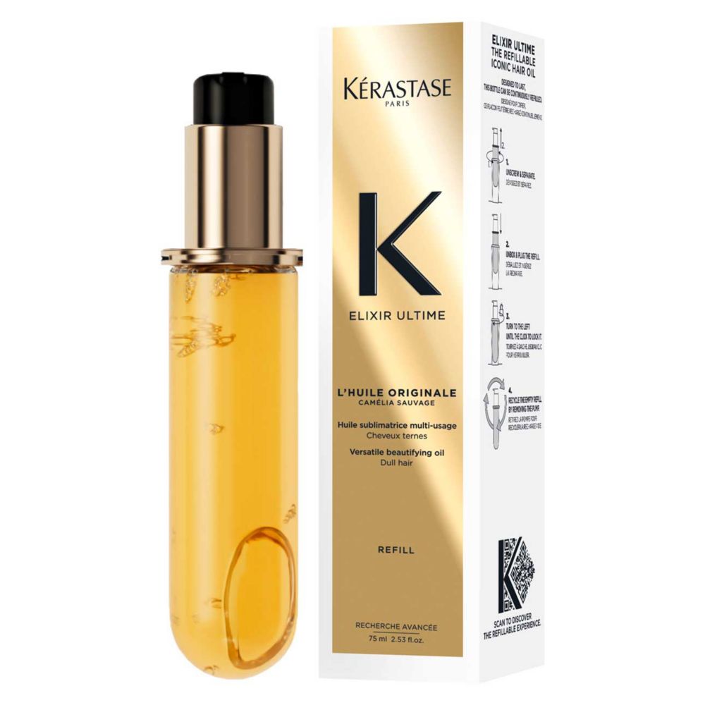 Kérastase Elixir Ultime L'Huile Originale Hair Oil Refill 75ml