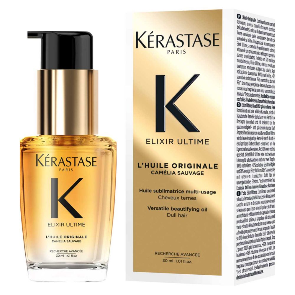 Kérastase Elixir Ultime L'Huile Originale Hair Oil 30ml