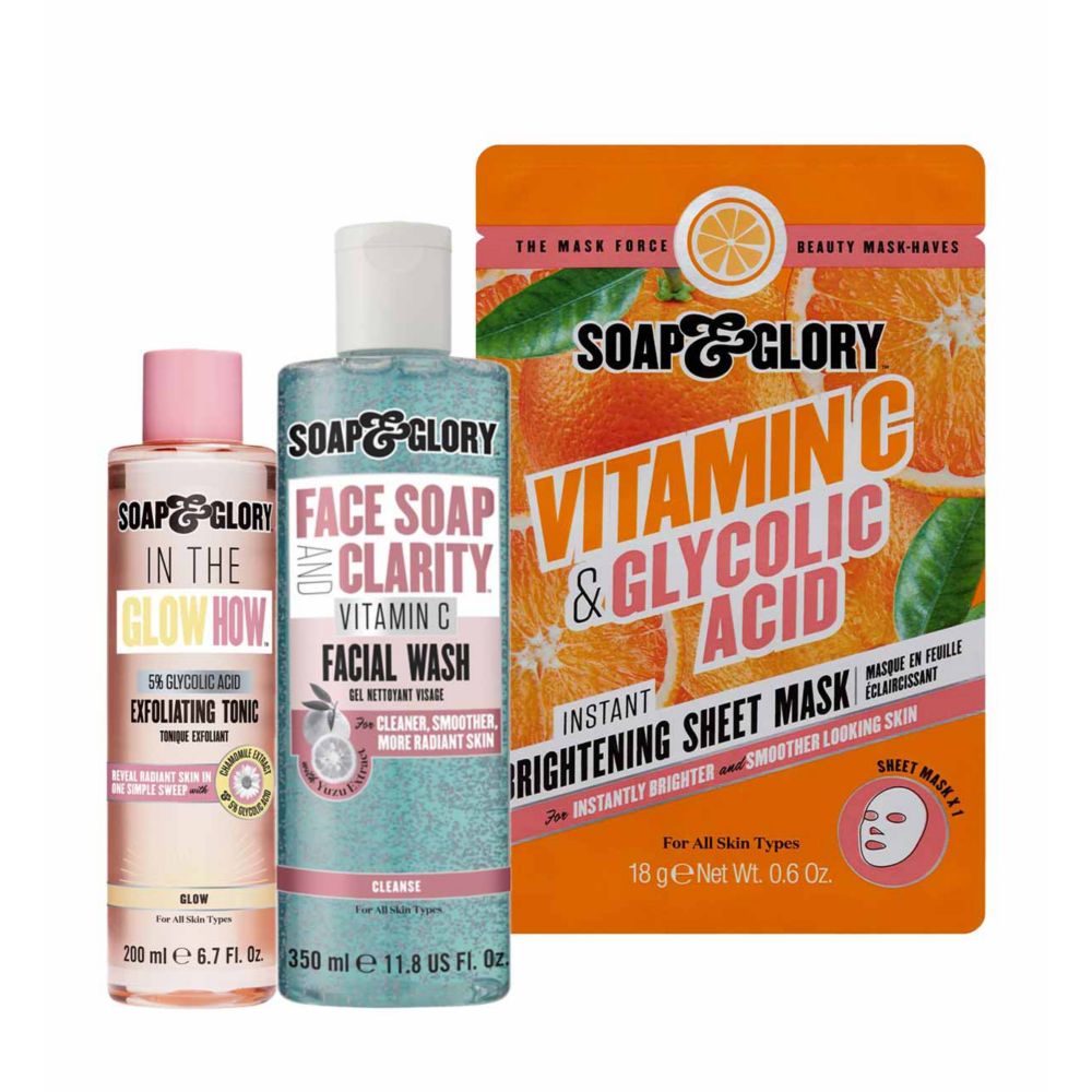 Soap & Glory Vitamin C Bundle