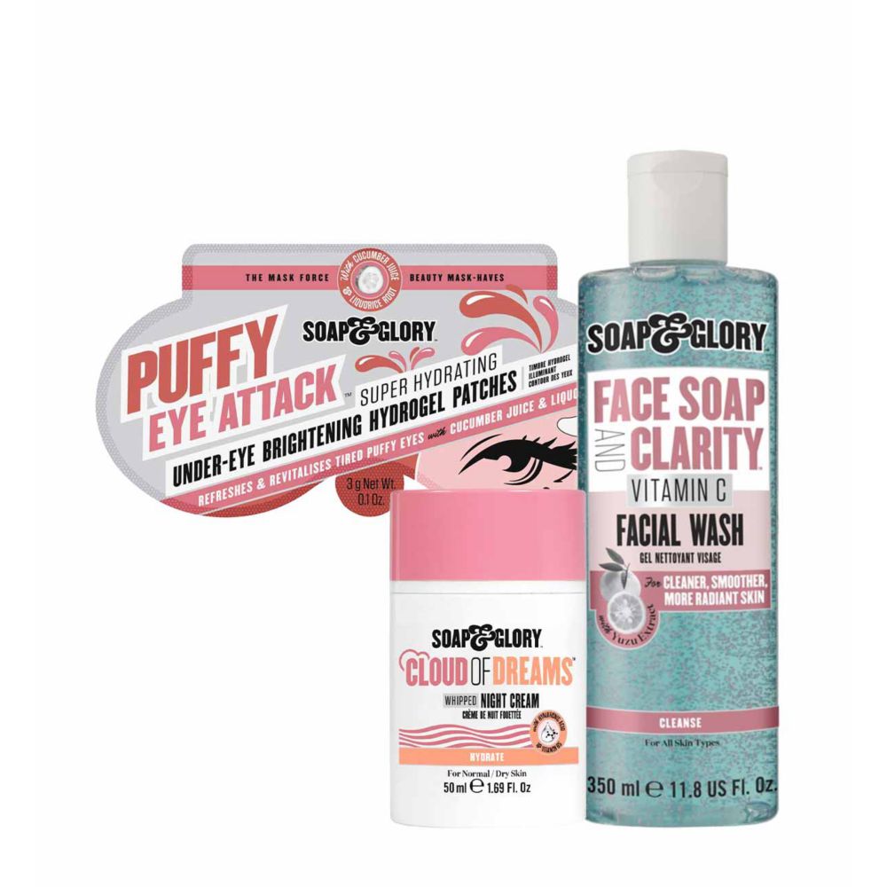 Soap & Glory Skincare Best Sellers