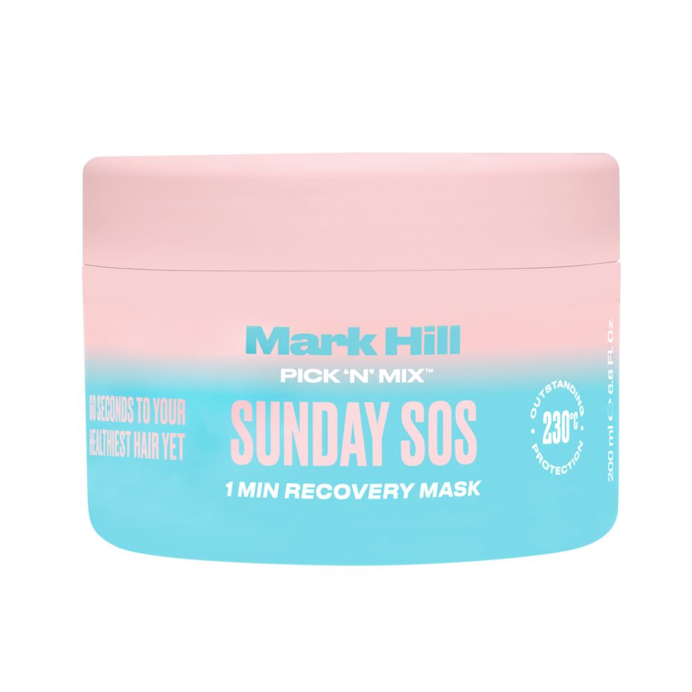 Mark Hill Pick 'N' Mix™ Sunday SOS 1 min Recovery Mask 200ml