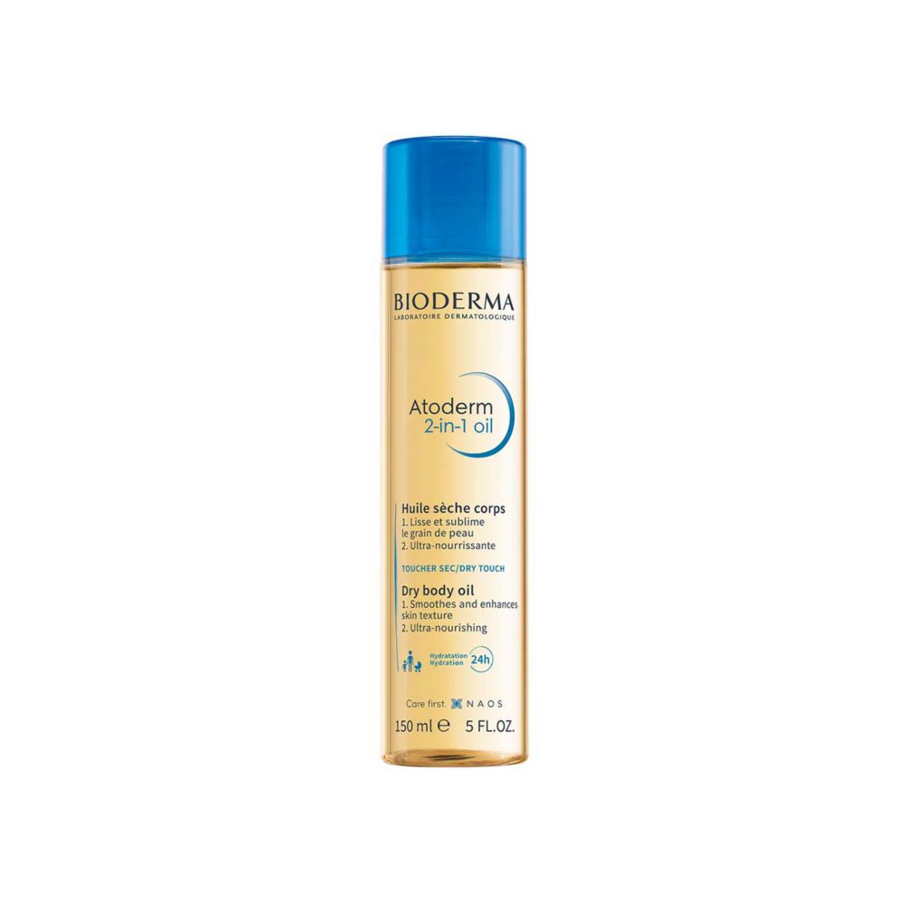 Bioderma atoderm 2 in 1 oil 150ml