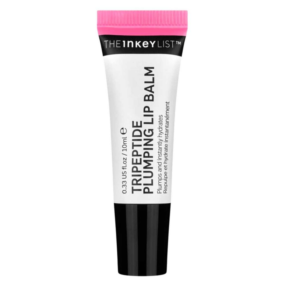 The INKEY List Tripeptide Plumping Lip Balm - Pink Tint