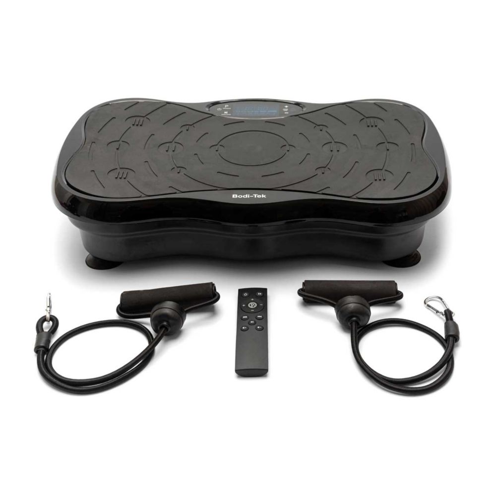 Bodi-Tek Super Slim Whole Body Vibration Training Plate