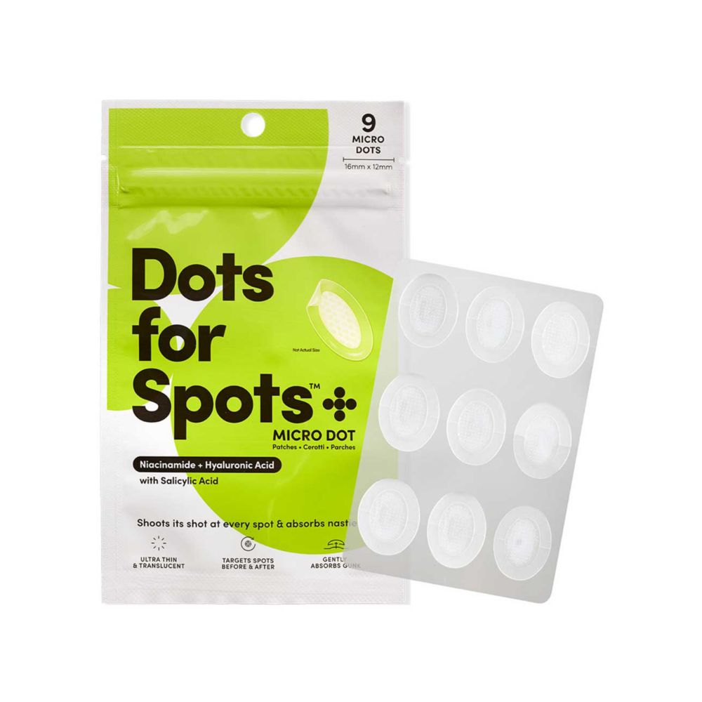 Dots for Spots Micro Blemish Treatment Patches 9pk