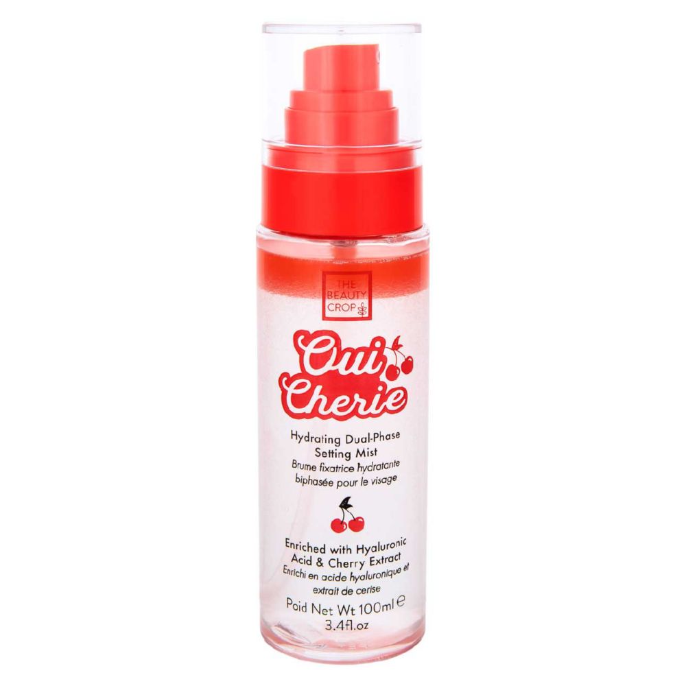 The Beauty Crop Oui Cherie Dual-Phase Setting Mist