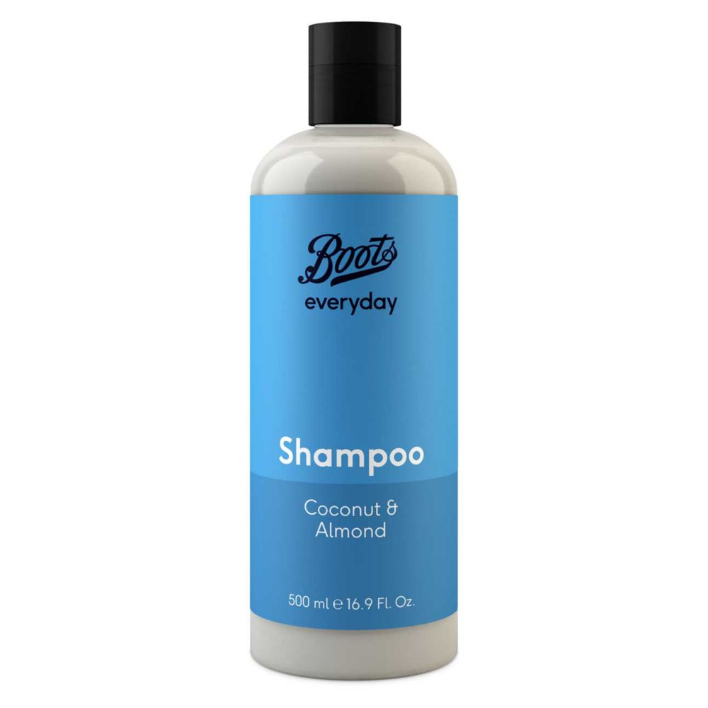 Boots Everyday Shampoo Coconut & Vanilla