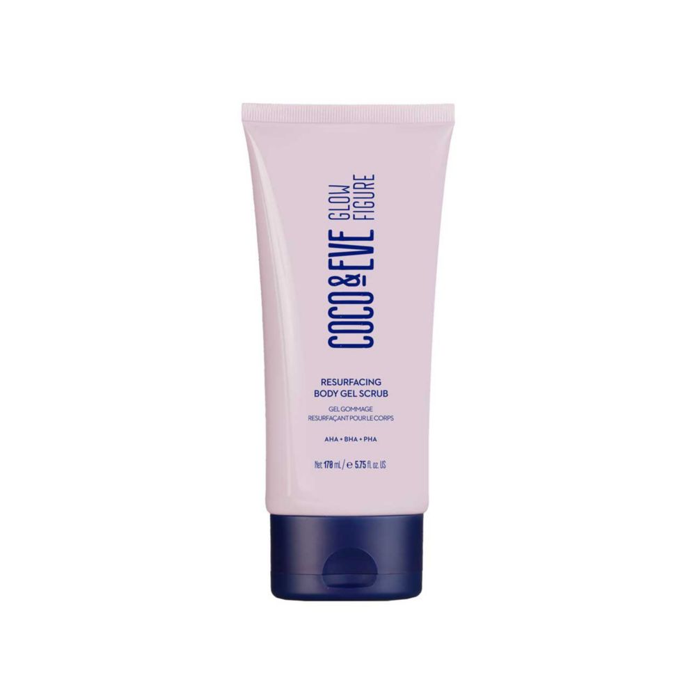 Coco & Eve Glow Figure Resurfacing Body Gel Scrub 170ml