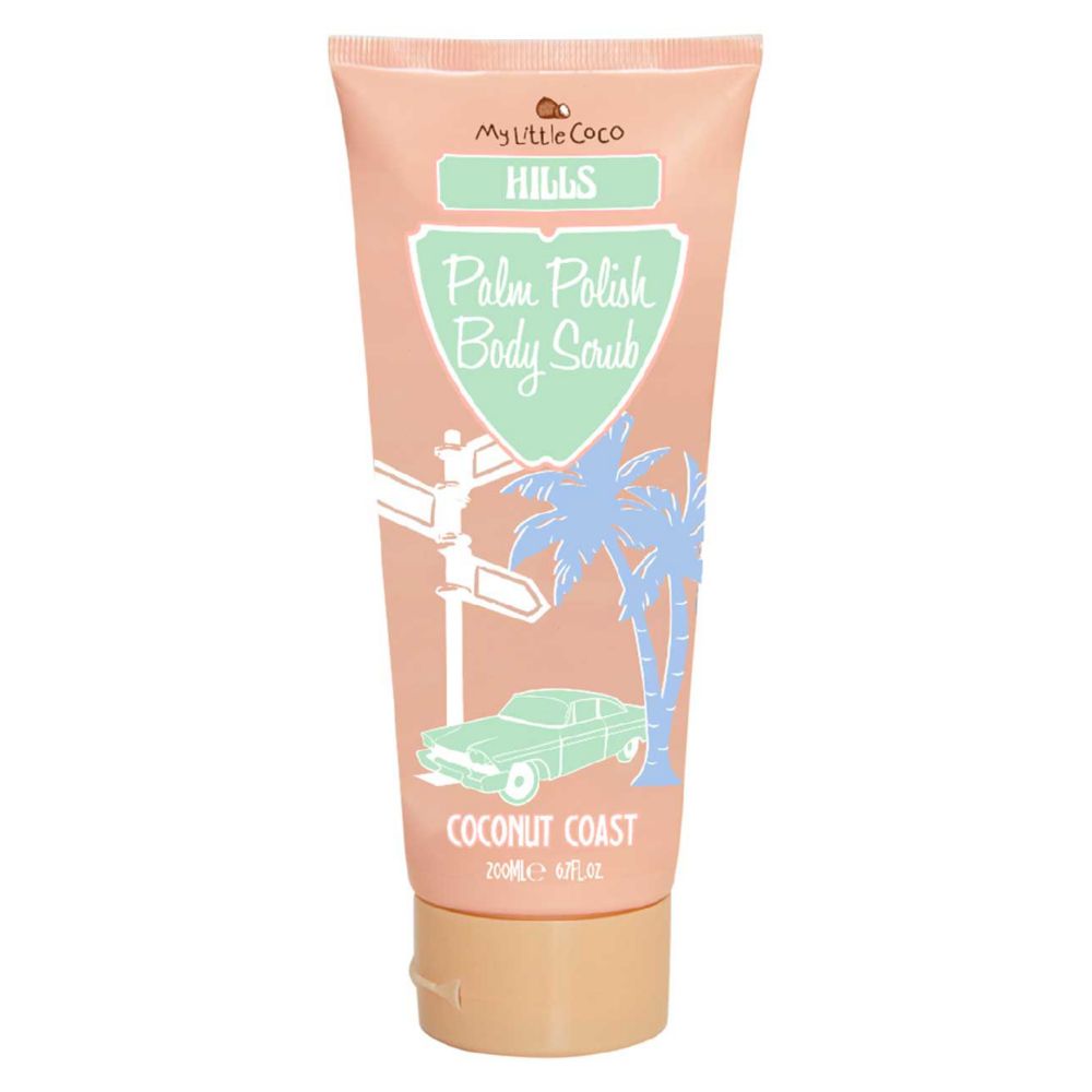 My Little Coco Hills Palm Polish Body Scrub 200ml