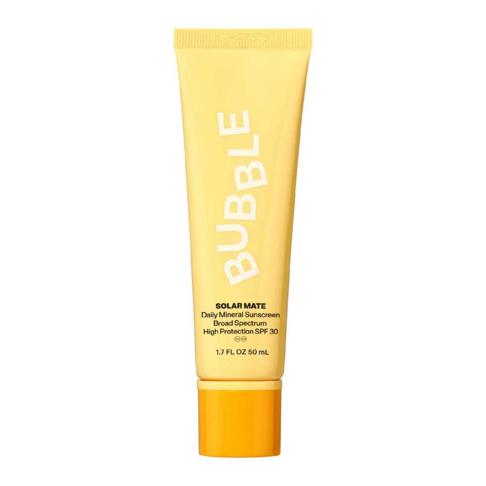 Bubble Solar Mate Invisible Daily Mineral Sunscreen SPF 30