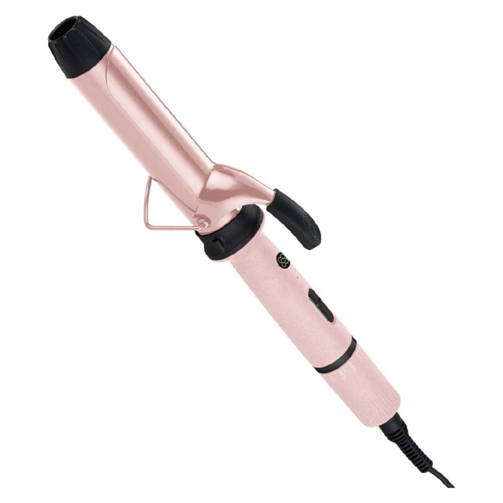Love My Hair Ceramic Curling Tong in Blush Pink