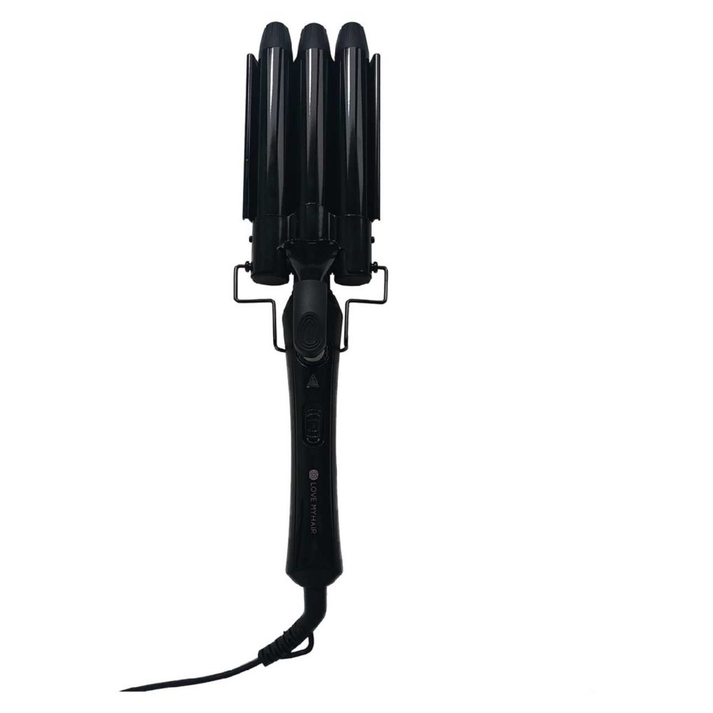Love My Hair Ceramic Hair Waver in Black