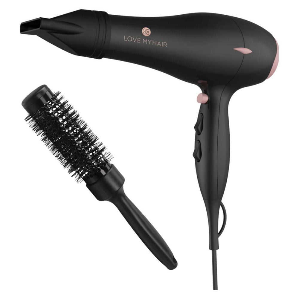 Love My Hair Pro Dry & Volumise Set