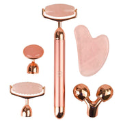 Love My Skin Complete Contouring Facial Roller Set