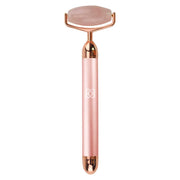 Love My Skin Rose Quartz Vibrating Facial Roller