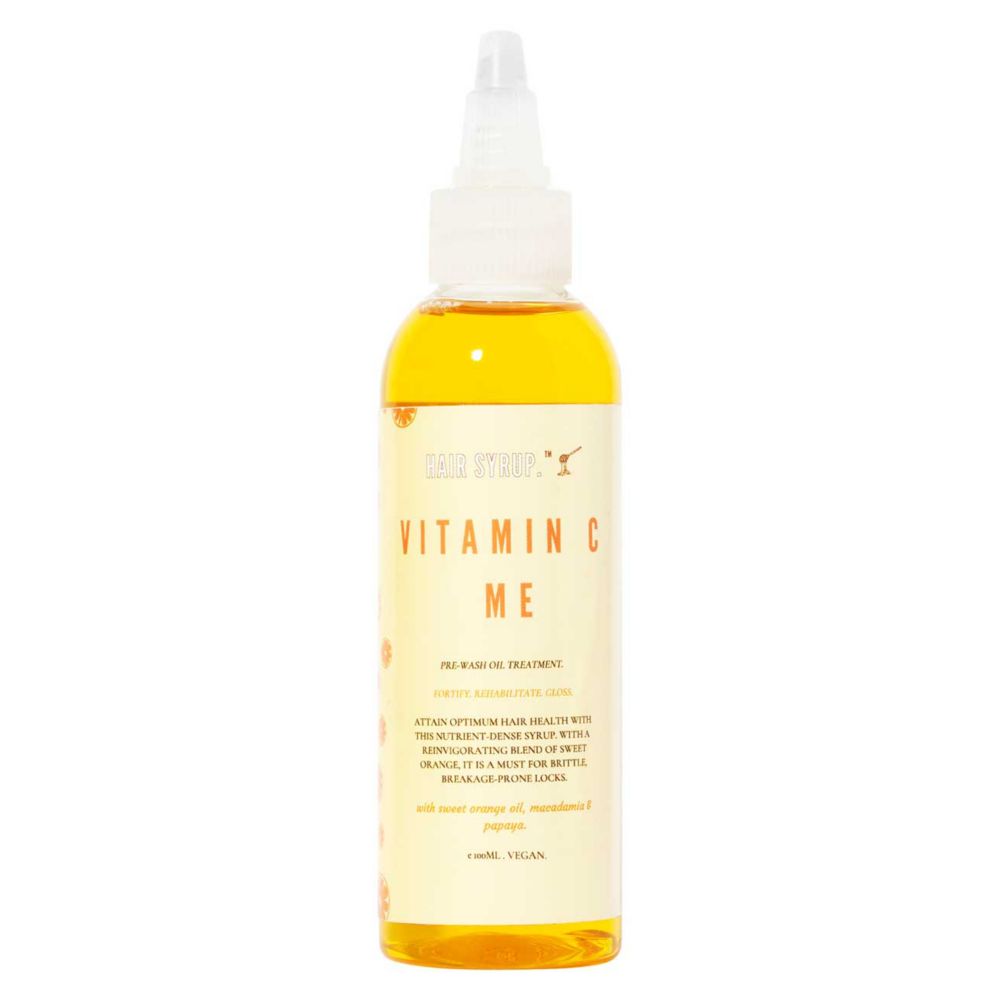 Hair Syrup Pre-Wash Hair Oil, Vitamin C Me 100ml
