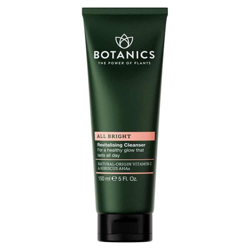 Botanics All Bright Revitalising Face Cleanser 150ml