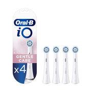 Oral-B iO Gentle Care Toothbrush Heads - x4 Pack