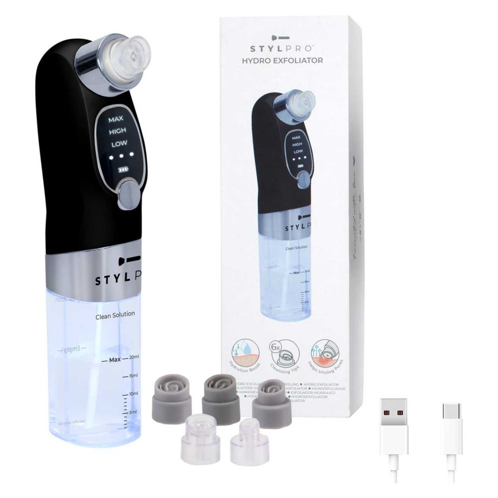 STYLPRO Hyrdo Exfoliator