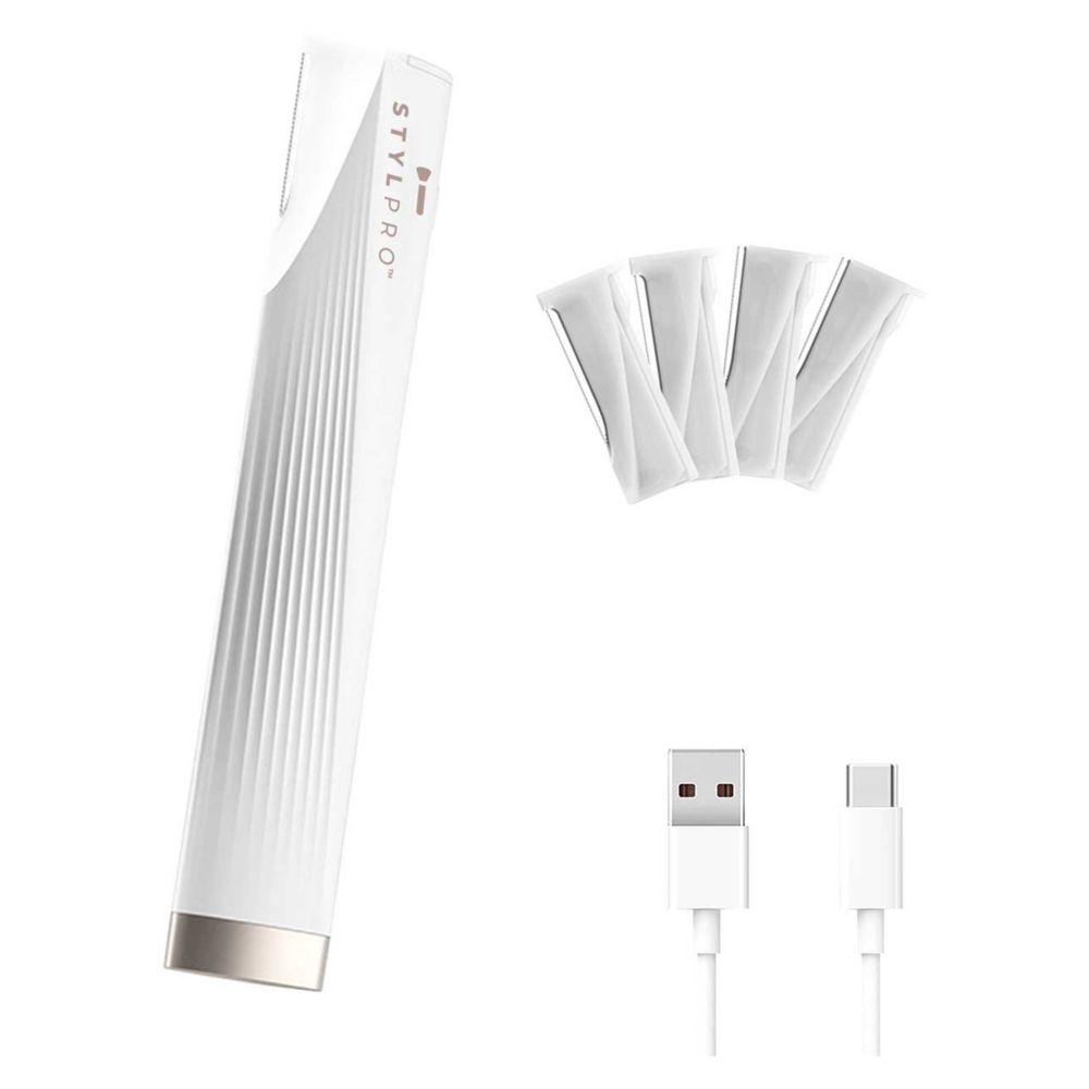 STYLPRO 2 in 1 Light Up Sonic Dermaplane