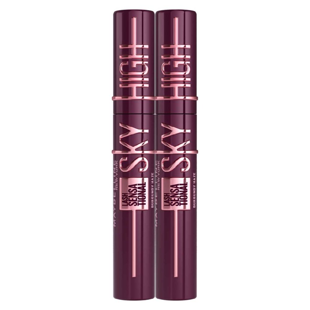 Maybelline New York Sky High Mascara Burgundy Haze Duo