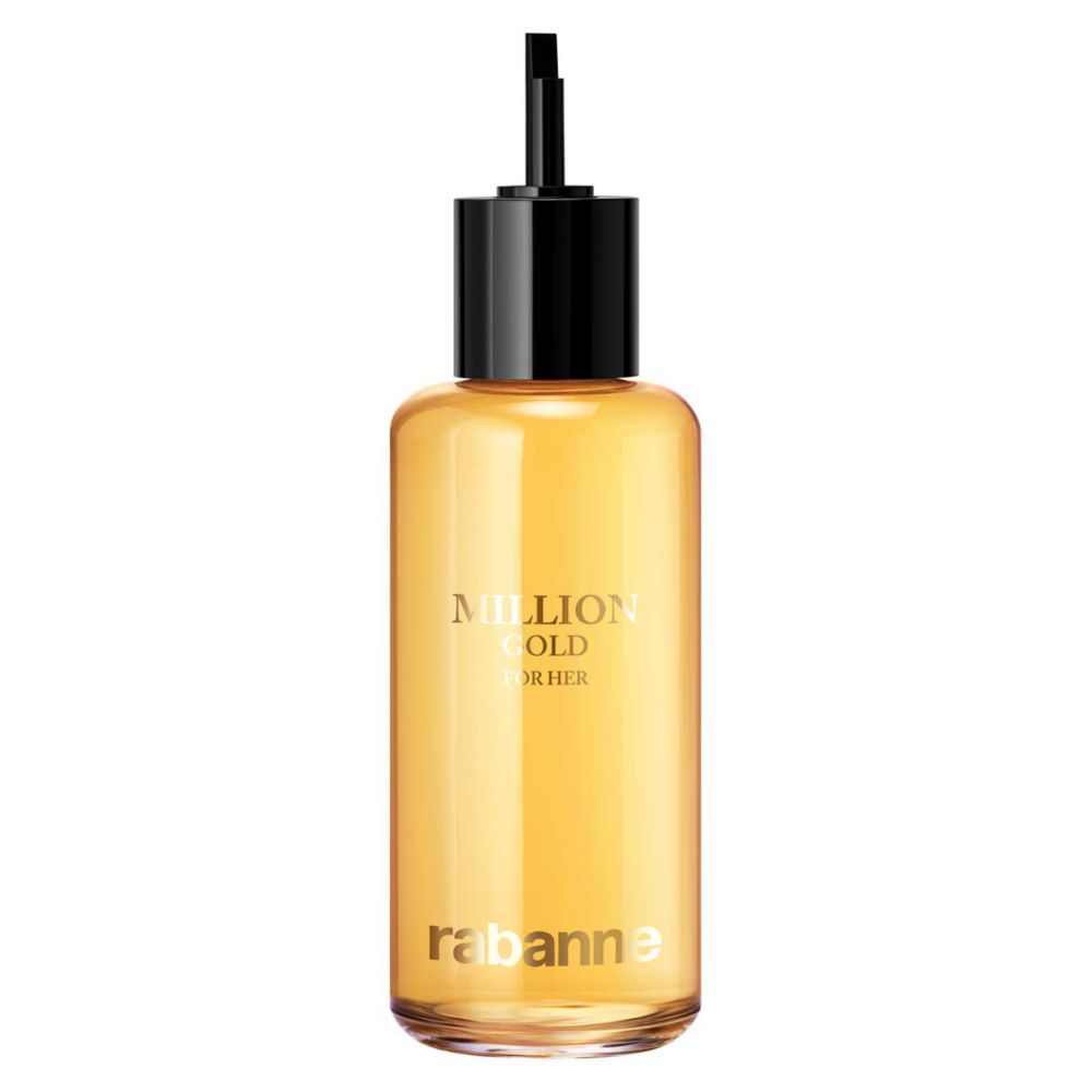 Rabanne Million Gold For Her Eau de Parfum Refill 200ml