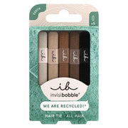 Invisibobble hair tie mocha 5pcs