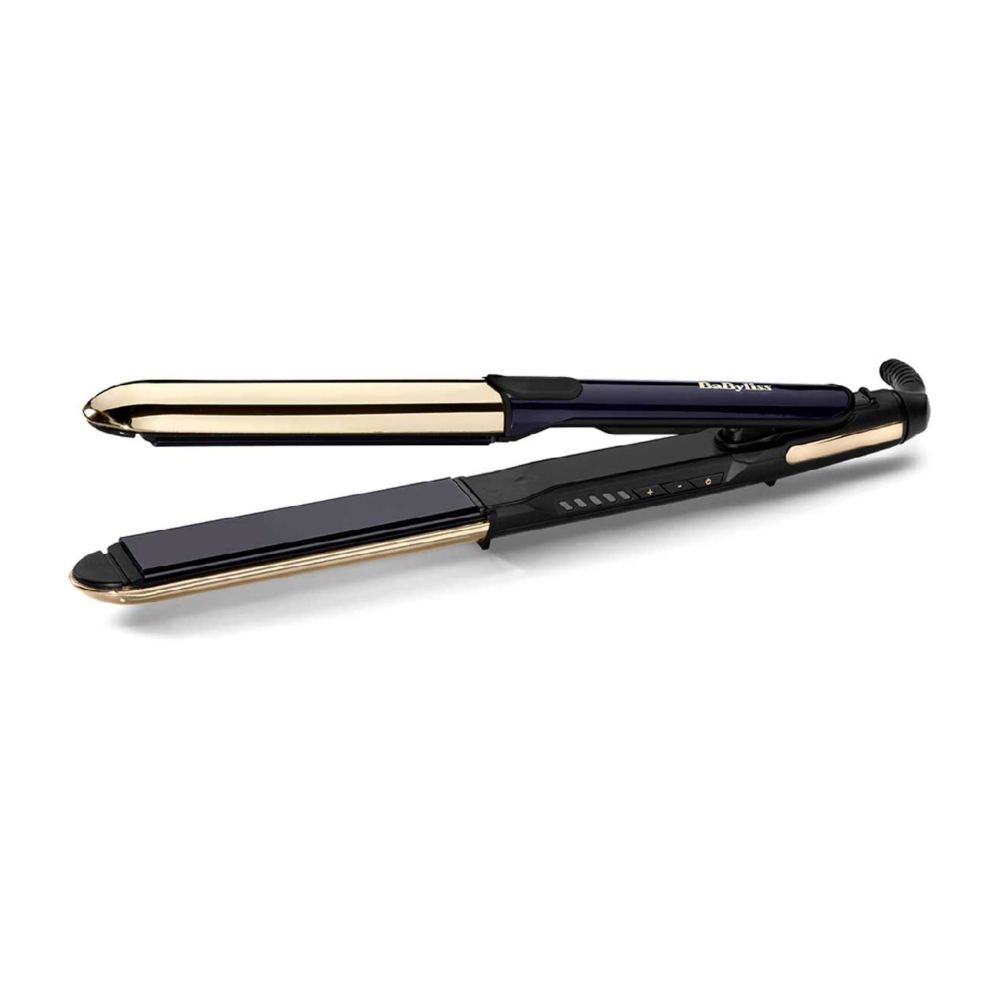 BaByliss Black Onyx Straight & Curl Straightener