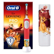 Oral-B Pro Kids Lion King Electric Toothbrush With Travel Case