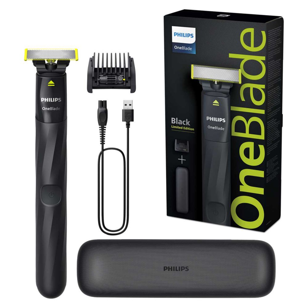 Philips OneBlade Limited Edition Gift Pack with Premium Travel Case - QP1424/65