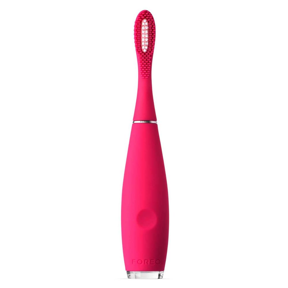 Foreo ISSA™ Kids Silicone Sonic Toothbrush for Kids Aged 5 to 12 - Rose Nose Hippo