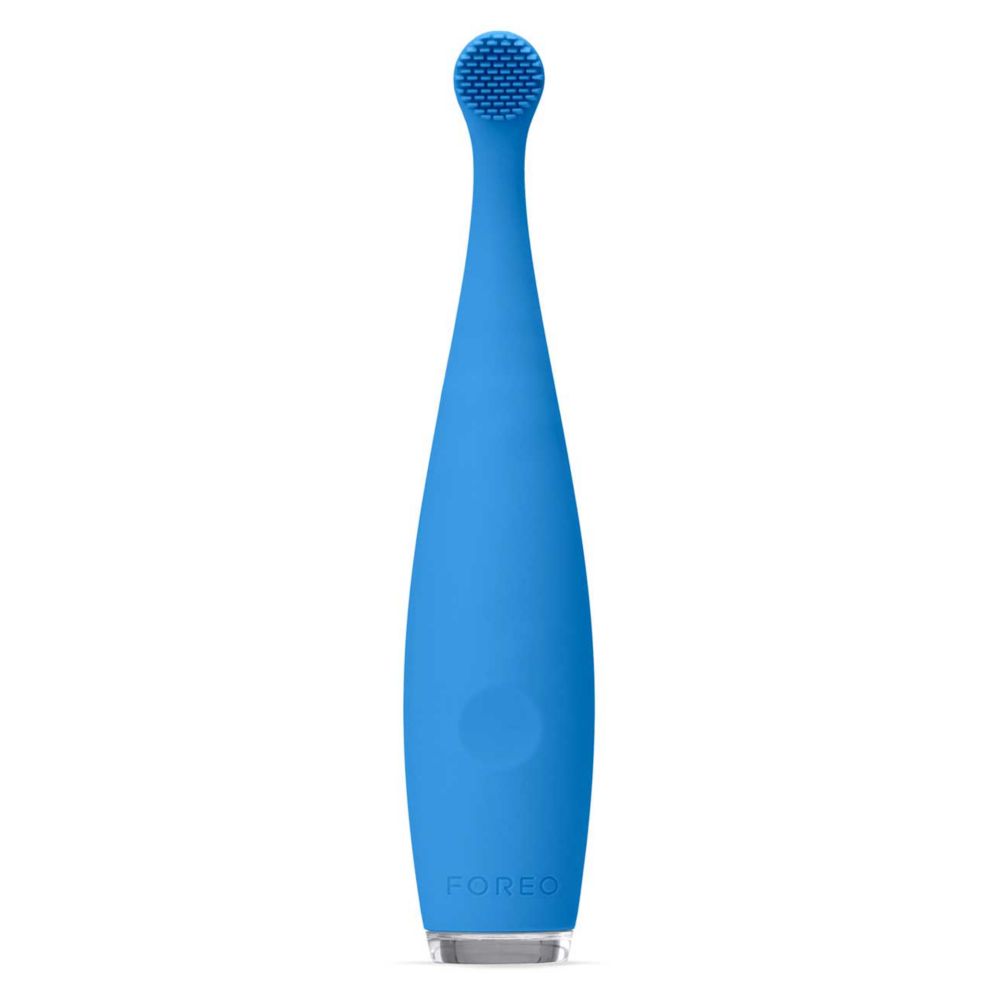 Foreo ISSA™ Baby Gentle Sonic Toothbrush for Babies Aged 0 to 4 - Bubble Blue Dino