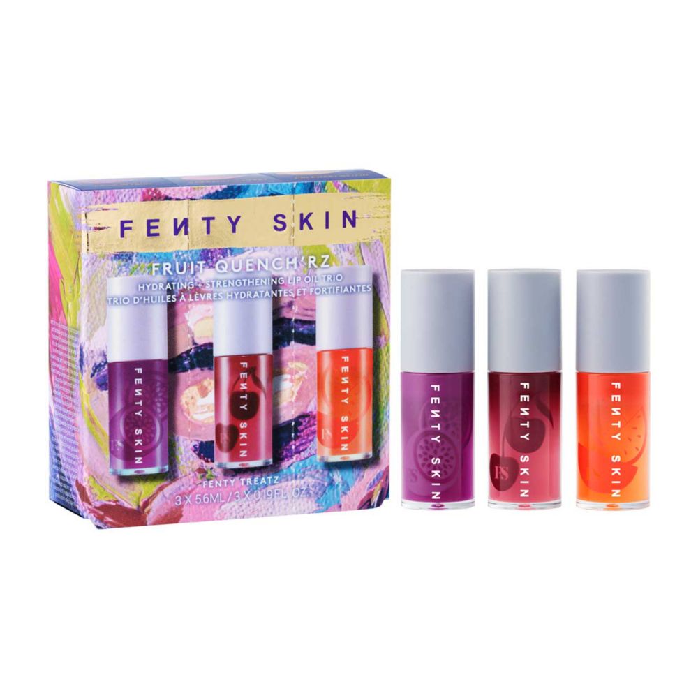 Fenty Skin Fruit Quench'rz Hydrating + Strengthening Lip Oil Trio