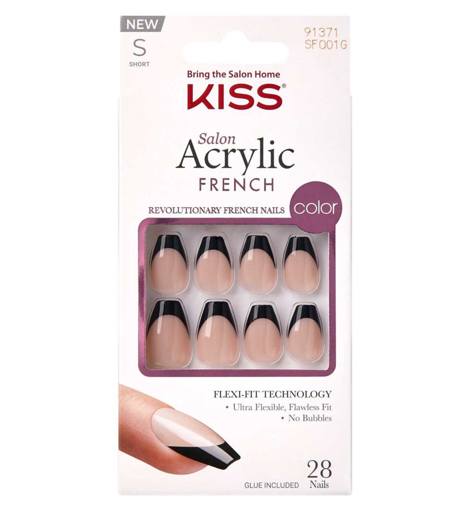 Salon French Falsenail Flame