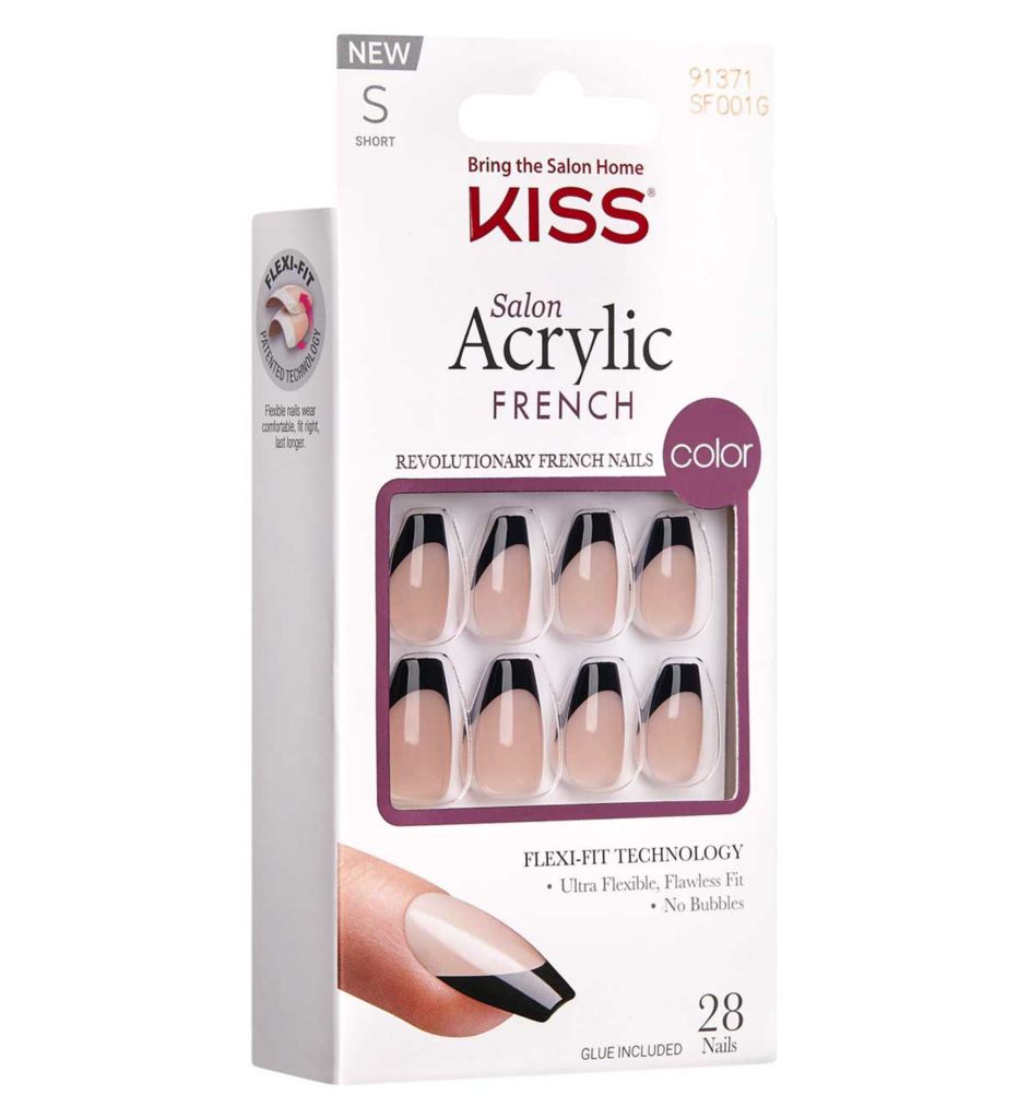 Salon French Falsenail Flame