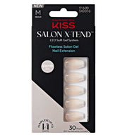 Salon X-Tend Falsenail White Medium Coffin