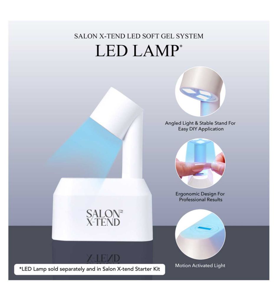 Salon X-Tend Falsenail White Medium Coffin