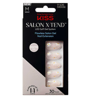 Salon X-Tend Falsenail Pink Medium Almond