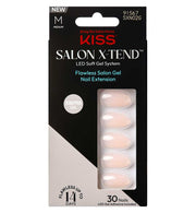 Salon X-Tend Falsenail Solid Pink Medium Almond